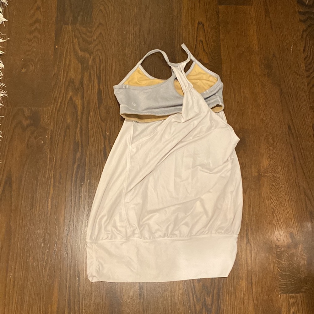 lululemon tank top size 4 - Picture 3 of 3